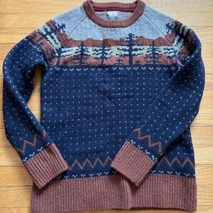 Bridge and Burn wool/nylon sweater.